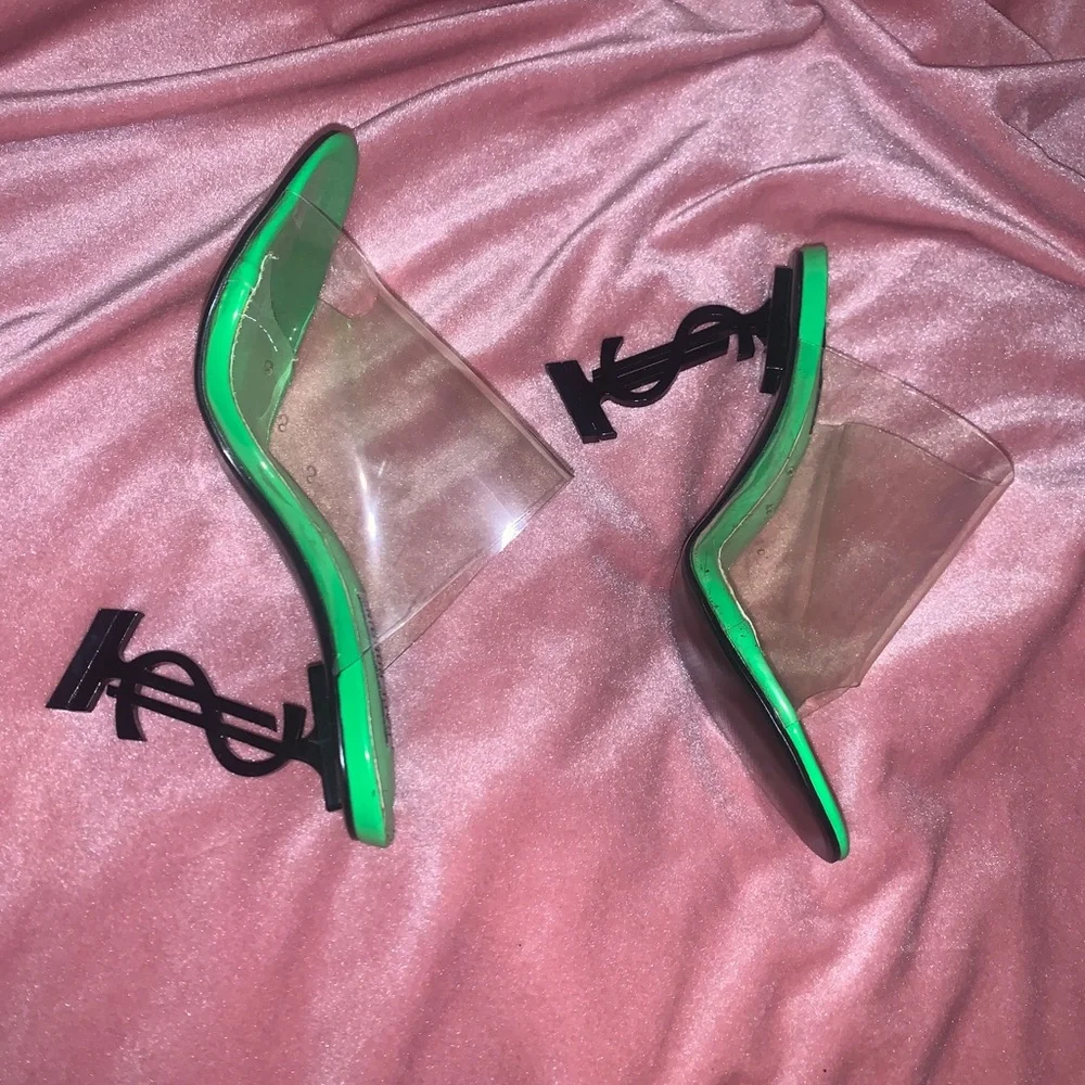 Money sign heels sz 7 cape robbin - Picture 4 of 5